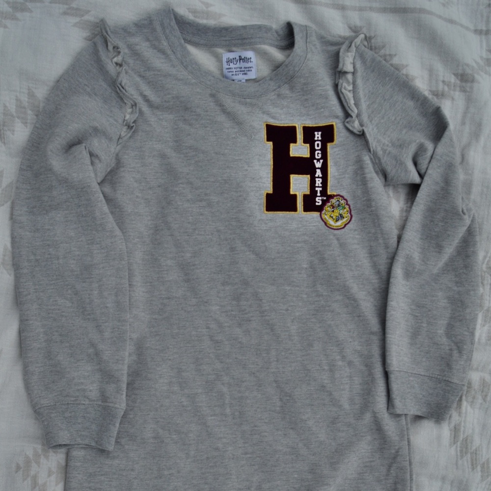 Harry Potter Large Girls’ Sweatshirt Dress